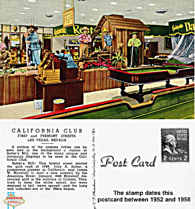 California Club -Sutter's Mill recreation